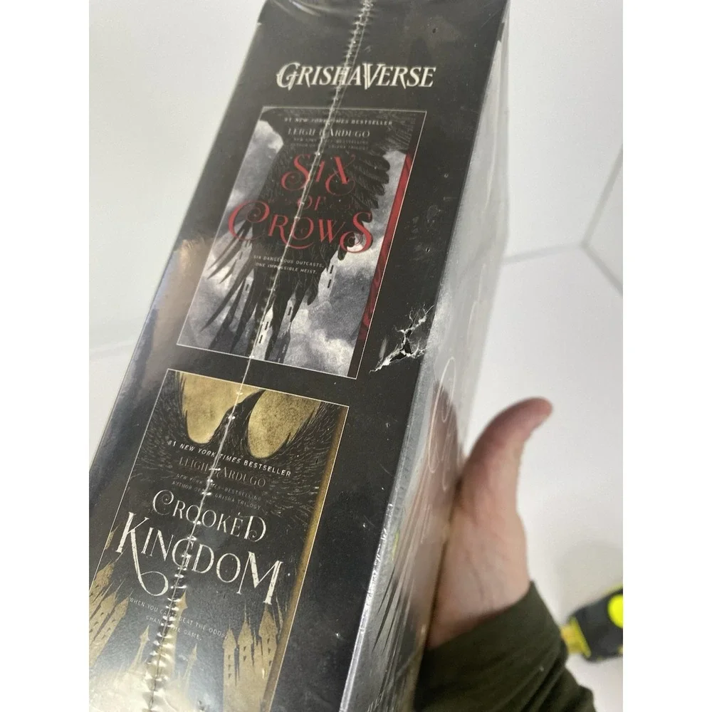 The Six of Crows Duology Boxed Set: Six of Crows and‎ Crooked Kingdom